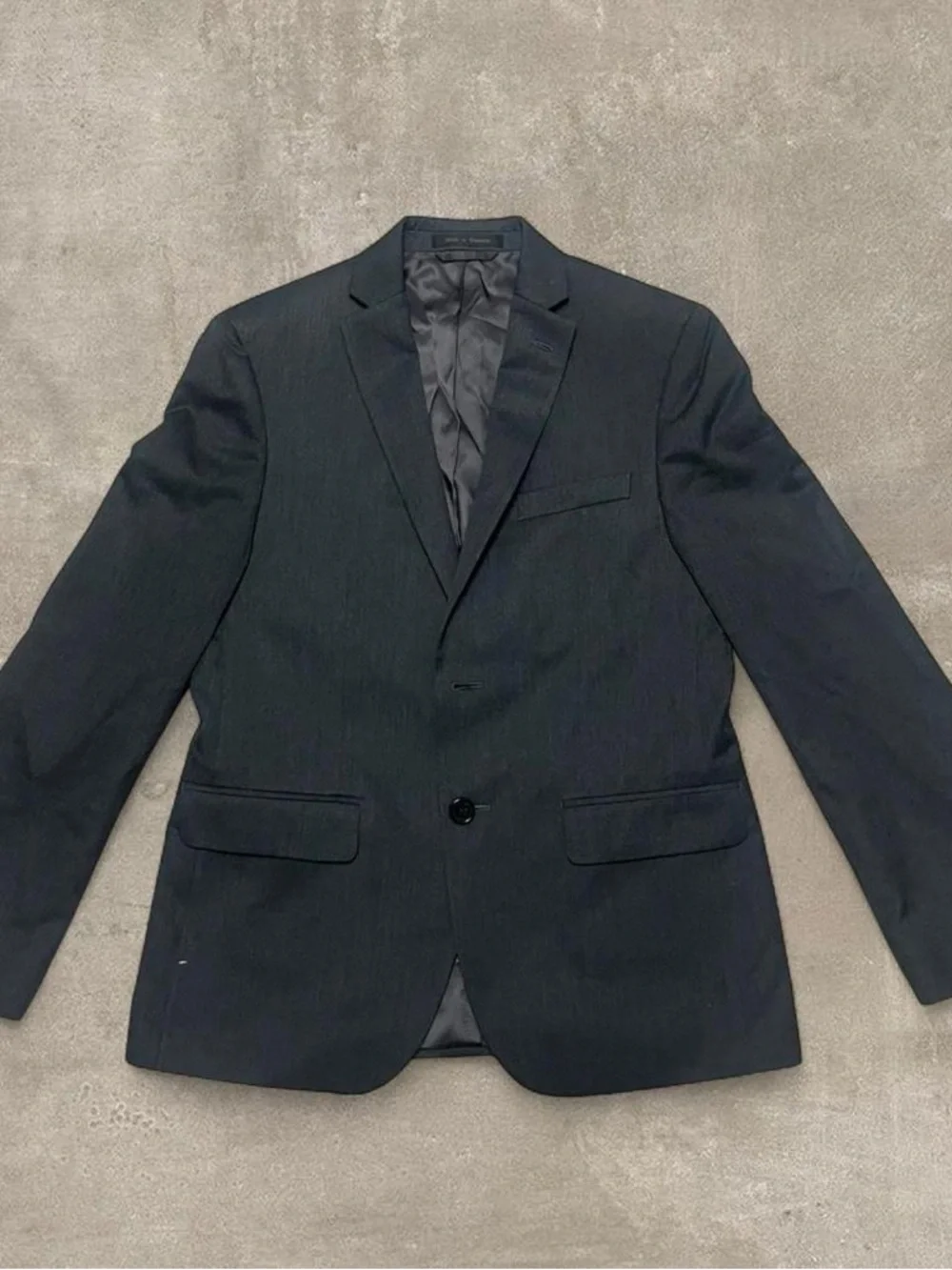 Lauren Ralph Lauren Gray Blazer Jacket Men’s 16R Classic Fit 2 Button Suit Coat
